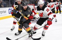 "Вегас" уступил "Нью-Джерси" и упустил шанс побороться за лидерство в Западной конференции НХЛ