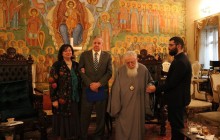 Посол Америки запевнив Патріарха Грузії в подальшій підтримці країни з боку США