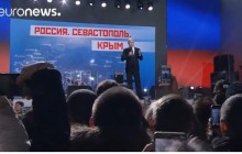 Ані слова про окупацію: Україна вимагає від телеканалу Euronews виправити сюжет про візит Путіна до Криму