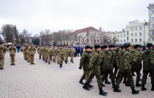 У Тернополі відбулися урочистості до Дня українського добровольця (фото, відео)