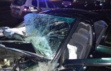 Водій, який збив на смерть в Одесі двох пішоходів в ніч на 11 березня, брав участь у незаконних перегонах - активіст