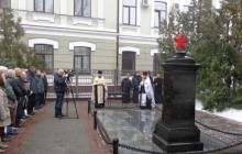 У Харкові відбулося заупокійне богослужіння на місці братської могили жертв фашизму