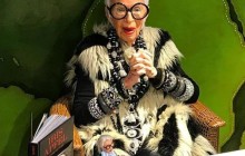 Барби неожиданно состарилась: 96-летняя модница Айрис Апфель превратилась в куклу (фото)