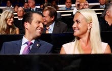 Дружина Трампа-молодшого подала на розлучення
