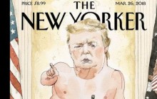 Голий Трамп: журнал The New Yorker опублікував обкладинку з карикатурою на президента США (фото)