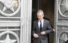 Росія виганяє з країни британських дипломатів (видео)