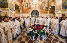 У Києво-Печерській лаврі відбулося відспівування архієпископа Іларія (Шишковського)