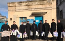 Семінаристи і співробітники соціального відділу Одеської єпархії відвідали пацієнтів Одеського тубдиспансеру