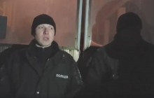 Соратники Саакашвілі поскаржились на "викрадення" поліцією в центрі Києва їхньої вантажівки (відео)