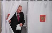 У Росії підрахували чверть бюлетнів: Путін лідирує з більш ніж 70%