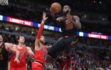 "Кливленд" победил "Чикаго", "Финикс" украинца Леня проиграл "Голден Стэйт" в НБА