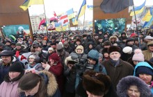 Акция на Майдане: Саакашвили вышел на громкую связь (видео)