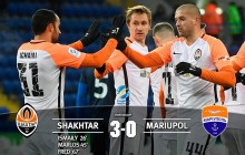 "Шахтар" розгромив "Маріуполь" у матчі Прем'єр-ліги