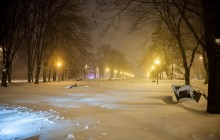 Это еще не все: в среду Днепр снова накроет метель