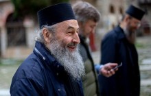 На Афоні Митрополит Онуфрій очолив богослужіння з нагоди дня пам’яті матері великомученика Пантелеімона