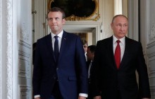 Макрон вместо поздравлений по телефону напомнил Путину об Украине