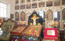 Віряни Гайворонського благочиння поклонилися чудотворним іконам святого Миколая та цілителя Пантелеймона