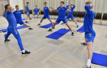 Збірна України скасувала вечірнє тренування в Харкові через погодні умови