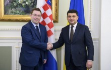 Ukraine, Croatia to broaden discussion on reintegration of occupied territories