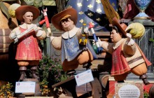 Сжечь Путина: в Испании на традиционном фестивале жгли гигантских кукол (фоторепортаж)