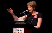 Звезда "Секса в большом городе" начала борьбу за пост губернатора Нью-Йорка