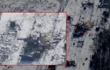 Ukrainian military spot electronic warfare system used by Russians in Donbas (Video)