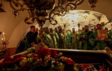 Православні кияни вшанували пам'ять преподобної Димитри Київської в день 140-річчя від її преставлення