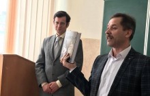 У Житомирі під час науково-методичного семінару науковця Селігея вчили, як правильно писати наукові тексти