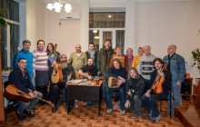 У Запоріжжі відбулася презентація поеми протоієрея В'ячеслава Власенка «Житіє святого князя В'ячеслава Чеського»