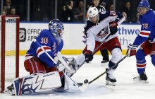 "Коламбус" здобув дев'яту поспіль перемогу в НХЛ і вийшов на 3-е місце Столичного дивізіону