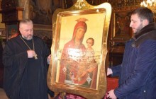 Чудотворна ікона Божої Матері «Скоропослушниця» з України перебуватиме у Болгарії