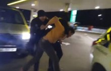 Волинські патрульні на очах у малої дитини побилися з водієм (відео)