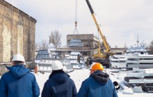 На Дарницькій ТЕЦ встановлюють новий фільтр для зниження рівня шкідливих викидів у 40 разів