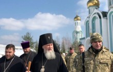 Красногорський монастир УПЦ відвідали учасники Всеукраїнського збору начальників медичних служб ЗСУ