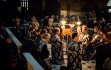 Предстоятель УПЦ очолив богослужіння з читанням Великого покаянного канону у Києво-Печерській лаврі (відео)