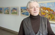Художник Василь Красьоха розповів про віру, творчість та особливості написання унікальної серії афонських монастирів на Святій Горі (інтерв'ю)