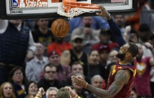 "Кливленд" одержал трудную победу над "Торонто", "Денвер" разгромил "Чикаго" в НБА