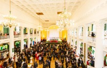Київ познайомився із традиціями святкування NOWRUZ . Посольства восьми країн подарували столиці барвисте свято