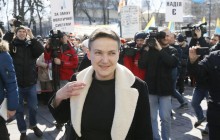 Похудела, осунулась: адвокаты посетили Савченко в СИЗО