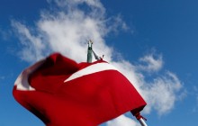 У Латвії Сейм схвалив заборону георгіївської стрічки