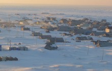 Заполярное село пытаются спасти постройкой в нем храма