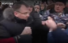 У підмосковному містечку назрів бунт через отруєння понад півсотні дітей після викиду газу на звалищі (відео)