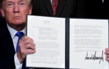 Трамп сделал первый шаг к торговой войне с Китаем