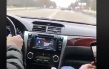 "Спалився": у Тернополі водій похизувався порушенням правил дорожнього руху й попався поліції (відео)