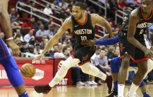 "Хьюстон" обыграл "Детройт" в овертайме в центральном матче дня НБА