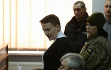 "Вода и синие "Прилуки": сестра рассказала, как голодает Савченко в СИЗО
