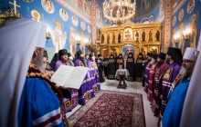 У Києво-Печерській лаврі Митрополит Онуфрій очолив чин наречення новообраних вікарних єпископів УПЦ
