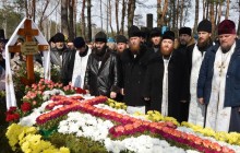 На Волині священики та віруючі молилися за померлого рік тому митрополита Ніфонта