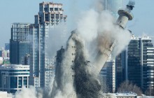 У Росії підірвали телевежу (фото, відео)