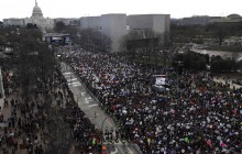 «Марш за наше життя»: у США пройшла багатотисячна демонстрація за обмеження зброї (фоторепортаж)